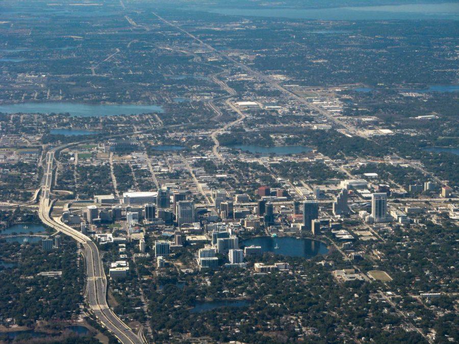 View of downtown Orlando (Photo Credit: Wikipedia).