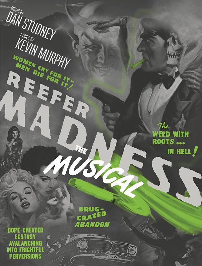 "Reefer Madness the Musical" opened at the UCA last week. (Image Courtesy of CSU Theater)