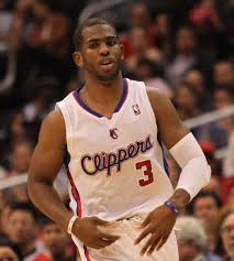 The Clippers Chris Paul broke his hand and is done for the playoffs. (Photo courtesy of Wikipedia)