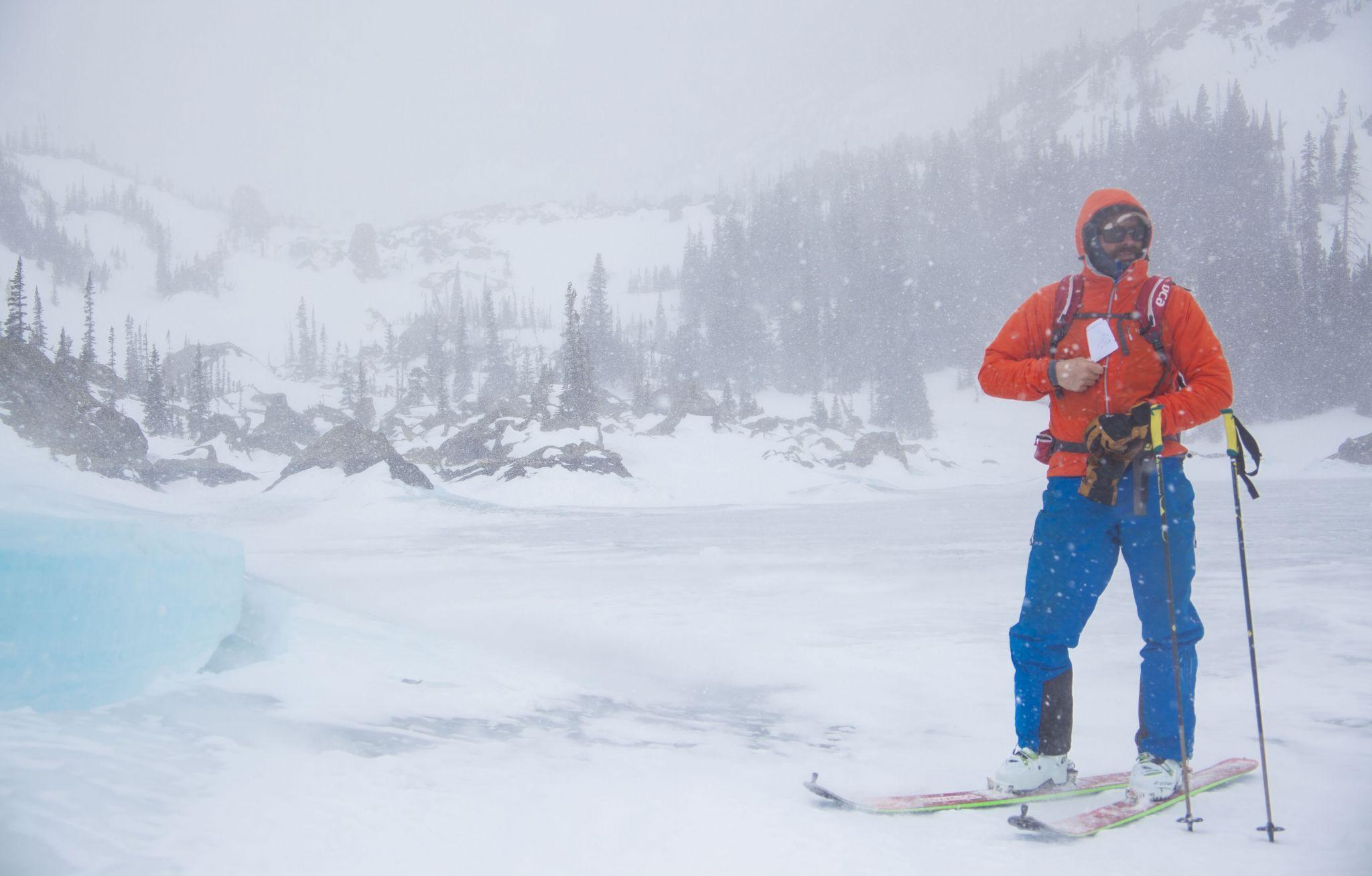 Eli Helmuth in his element. Photo: Nevin Fowler