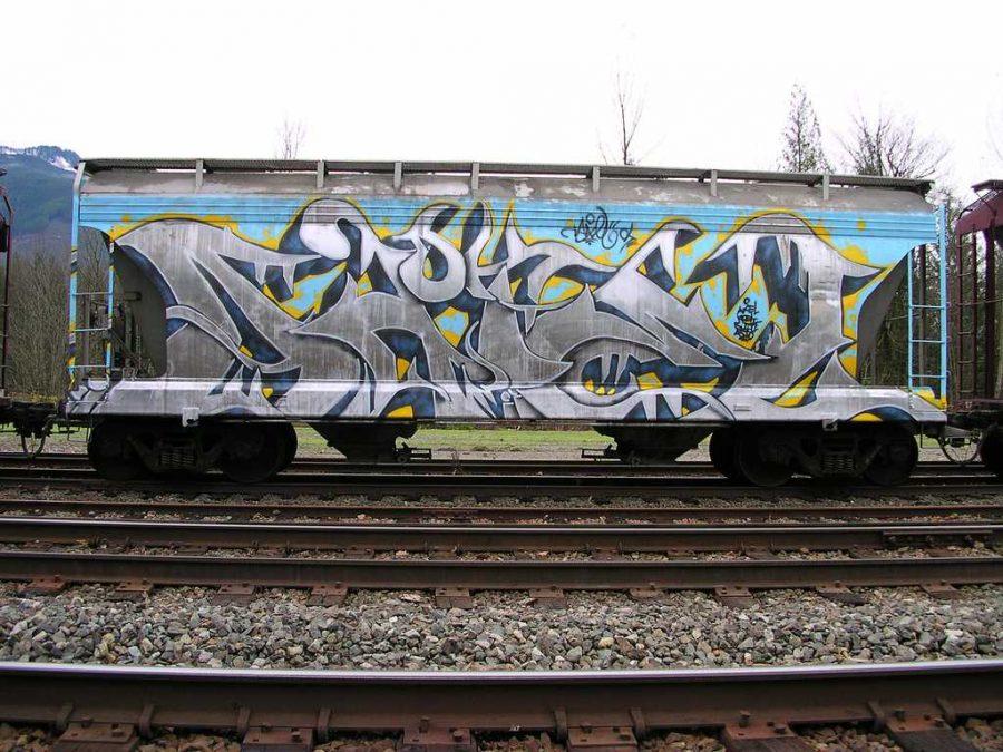 Hazelton: Graffiti artists should be allowed to turn boring trains into masterpieces