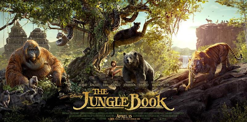 The Jungle Book is an immersive remake