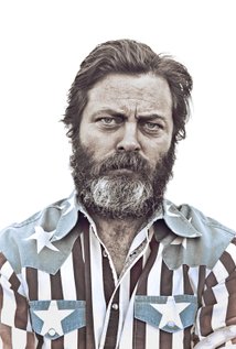 Nick Offerman spoke Parks and Recreation, new book at Midtown Arts Center