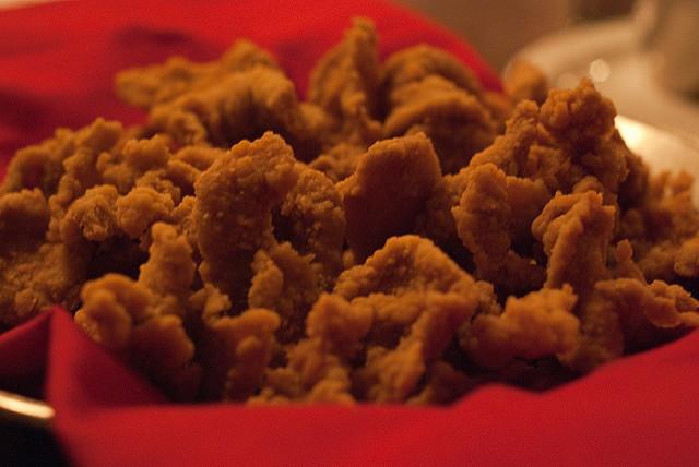 Rocky Mountain Oysters (Photo: jankgo on Flickr)
