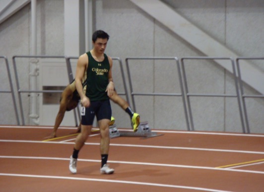 Freshman Sprinter Nathan Gish's Battle with Type One Diabetes