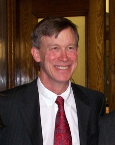 Governor John Hickenlooper (Photo credit: Wikipedia)