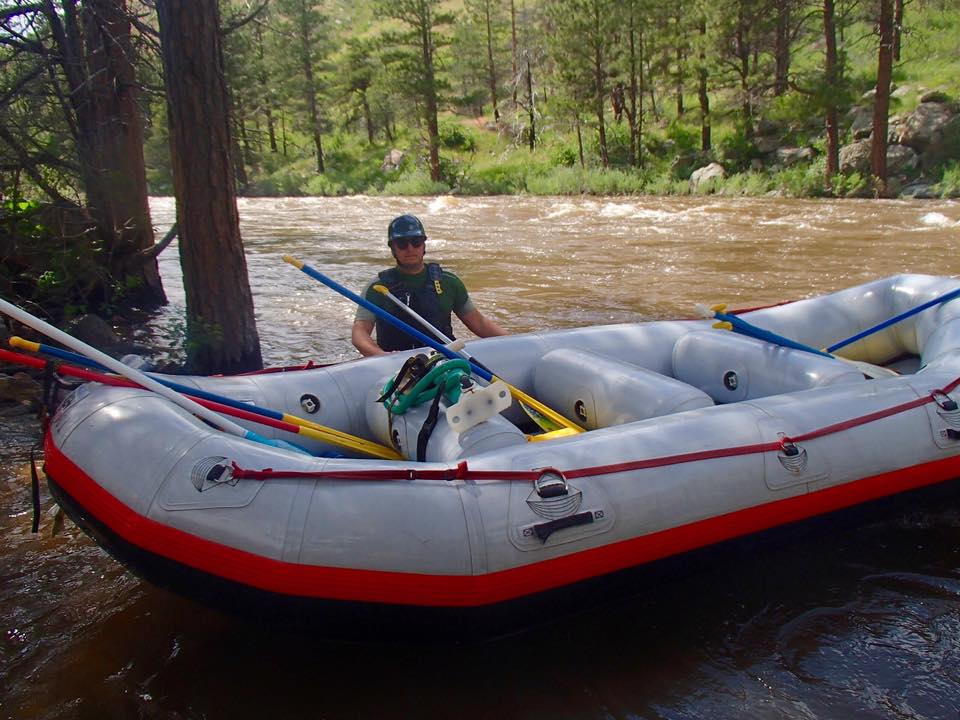 (Ben Leistikow in his element/Courtesy Ayla Leistikow)