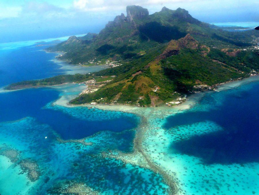 Bora Bora- Photo courtesy of Wikipedia commons. 
