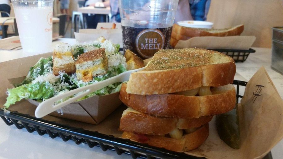 The Melt offers unique grilled cheese and an enjoyable dining experience. (Photo Credit: Chapman Croskell)