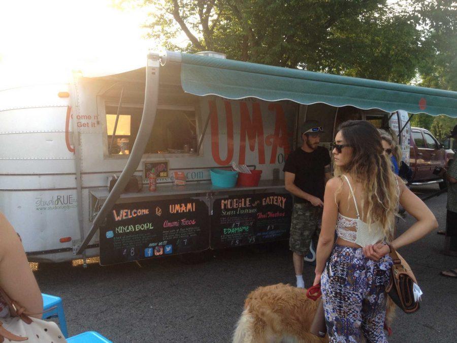The Umami food truck at last Tuesdays Food Truck Rally event in City Park. Photo by Cody Moore