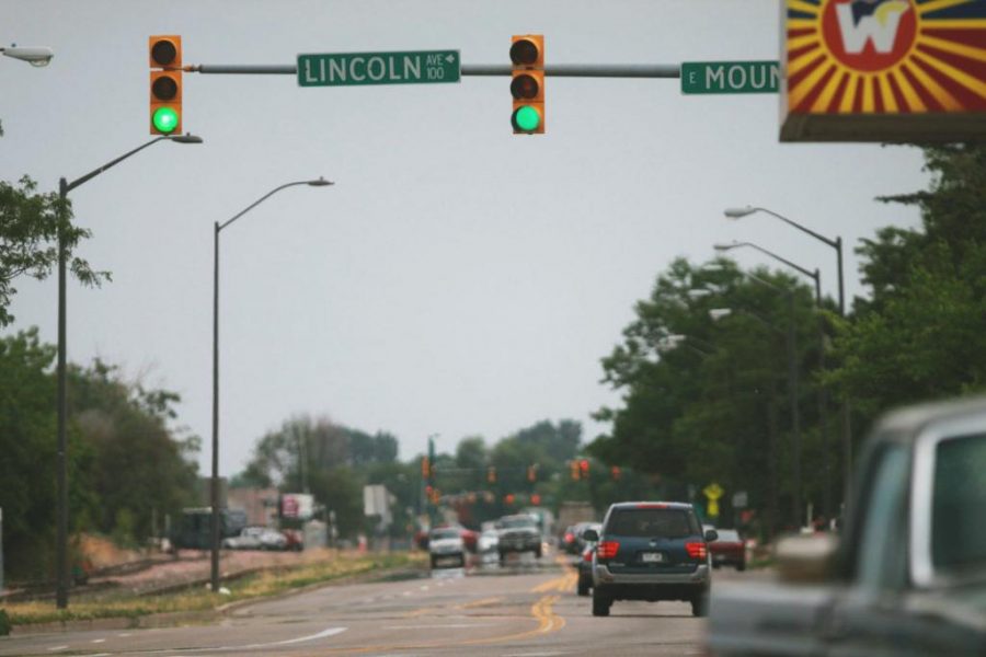 Lincoln Avenue will close beginning in July for a two-part construction project. (Photo by Natalie Dyer).