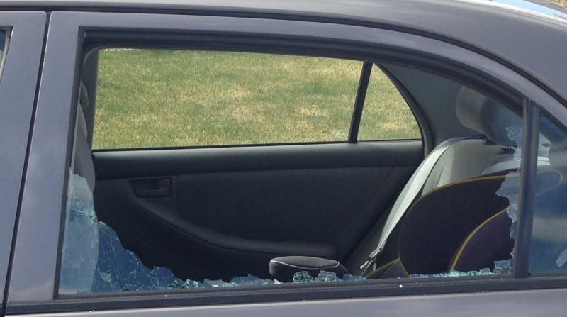 166 Vehicle windows broken in Fort Collins since April; suspect-at-large