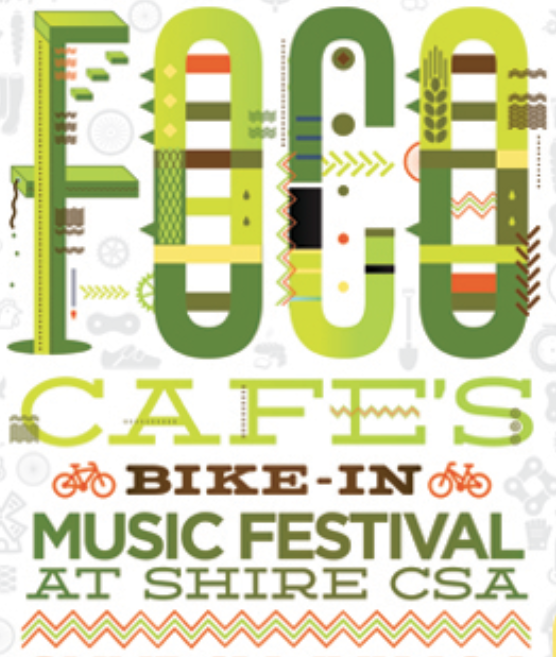 FoCo Cafe to host bike-in music festival at the Shire CSA