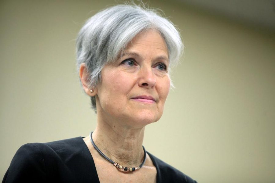 Jill Stein, pictured speaking at a Green Party Town Hall in Mesa, Arizona, will campaign in Fort Collins Saturday. Photo credit: Gage Skidmore