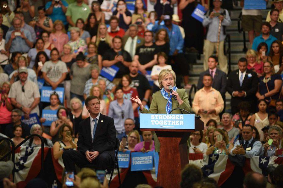Hillary Clinton emphasizes the economy at campaign stop in Denver
