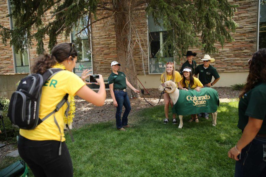 Ram Welcome Events Photo Series