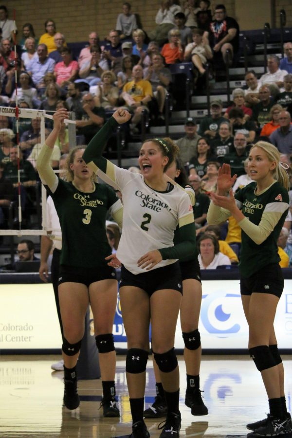 CSU volleyball continues hot start to season against UNC