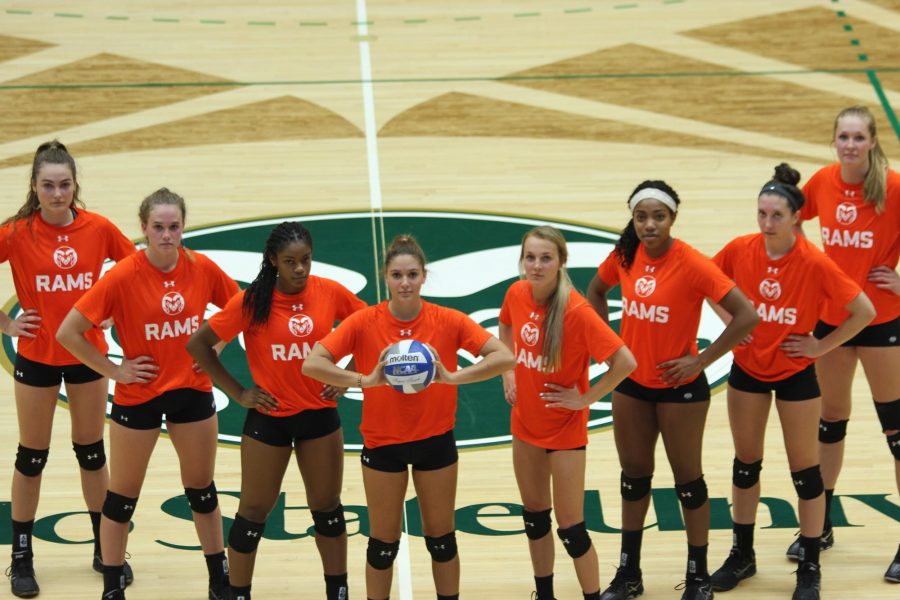 Fresh faces take center stage for CSU volleyball