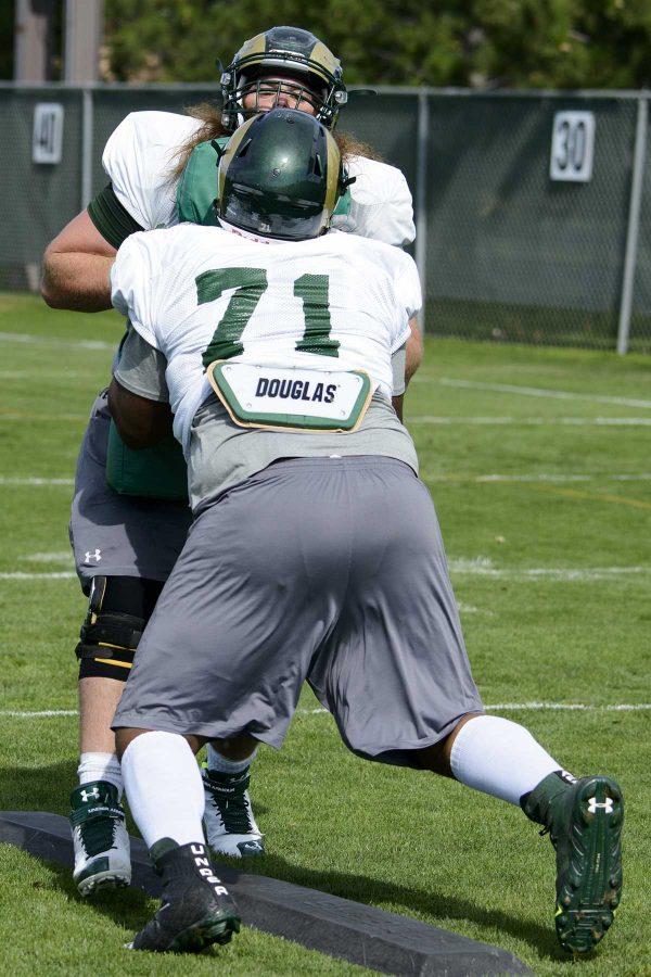 Colorado State University Football Media Day August 10, 2016 (Luke Walker/ Collegian)