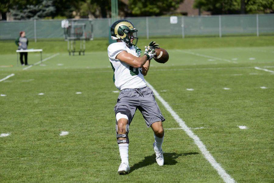 Colorado State University Football Media Day August 10, 2016 (Luke Walker/ Collegian)