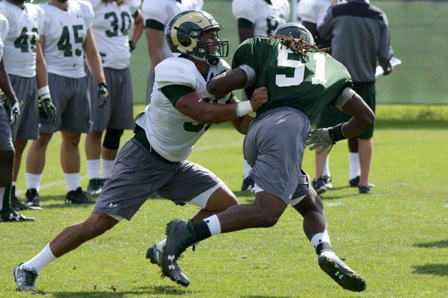 Colorado State University Football Media Day August 10, 2016 (Luke Walker/ Collegian)