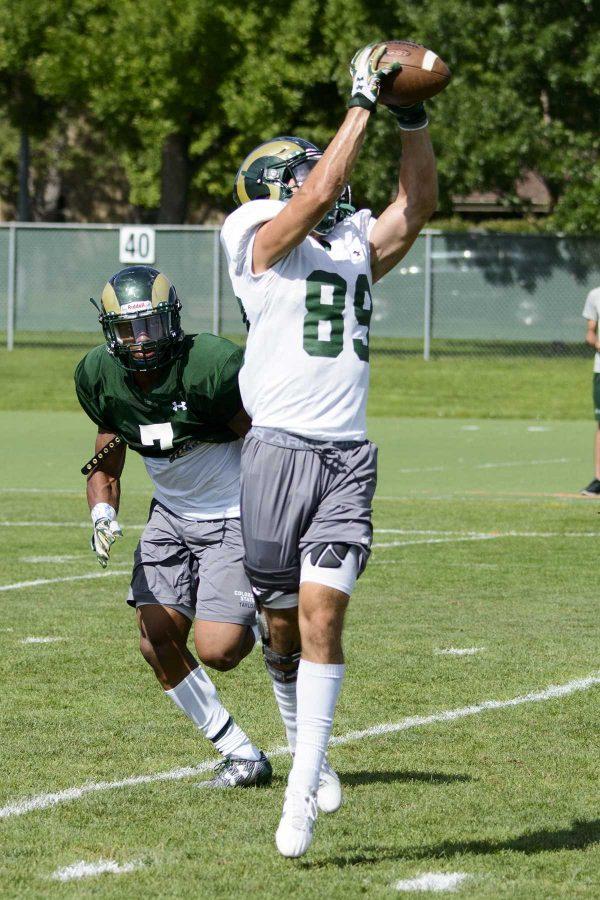 Colorado State University Football Media Day August 10, 2016 (Luke Walker/ Collegian)