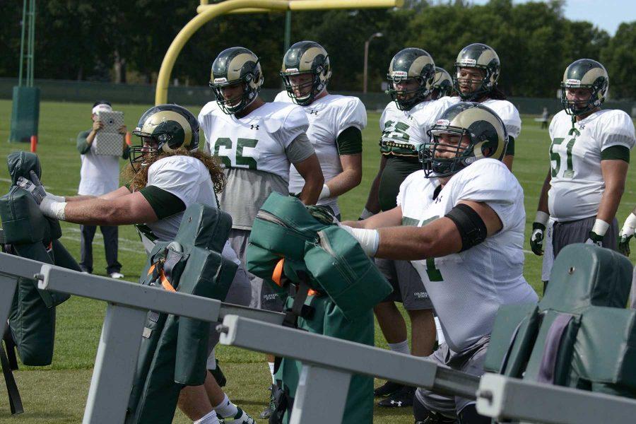Colorado State University Football Media Day August 10, 2016 (Luke Walker/ Collegian)