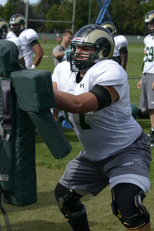 Colorado State University Football Media Day August 10, 2016 (Luke Walker/ Collegian)