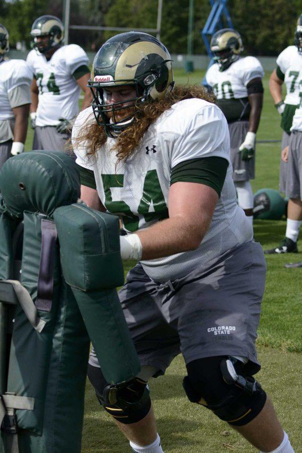 Colorado State University Football Media Day August 10, 2016 (Luke Walker/ Collegian)
