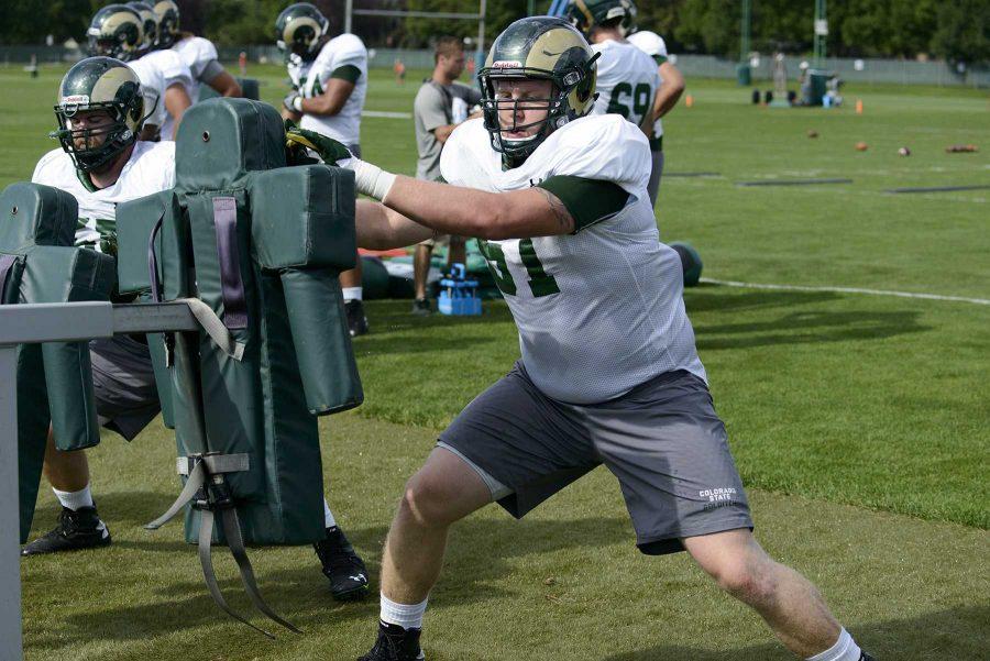 Colorado State University Football Media Day August 10, 2016 (Luke Walker/ Collegian)