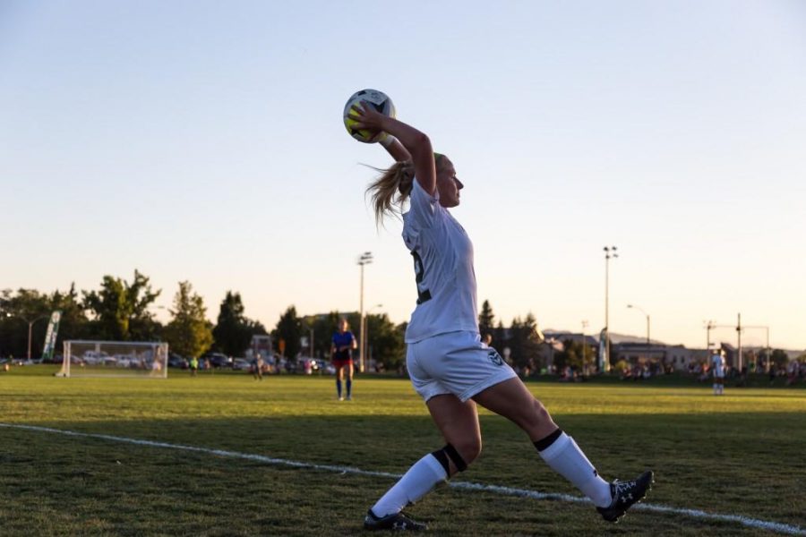 CSU womens soccer holds first scrimmage of preseason