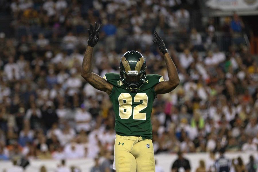 The Rocky Mountain Showdown will occur Friday, September 2 at 6 p.m. at Sports Authority stadium. (Collegian file photo).