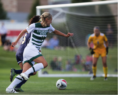Kaija Ornes against UNC Photo credit: Ryan Arb