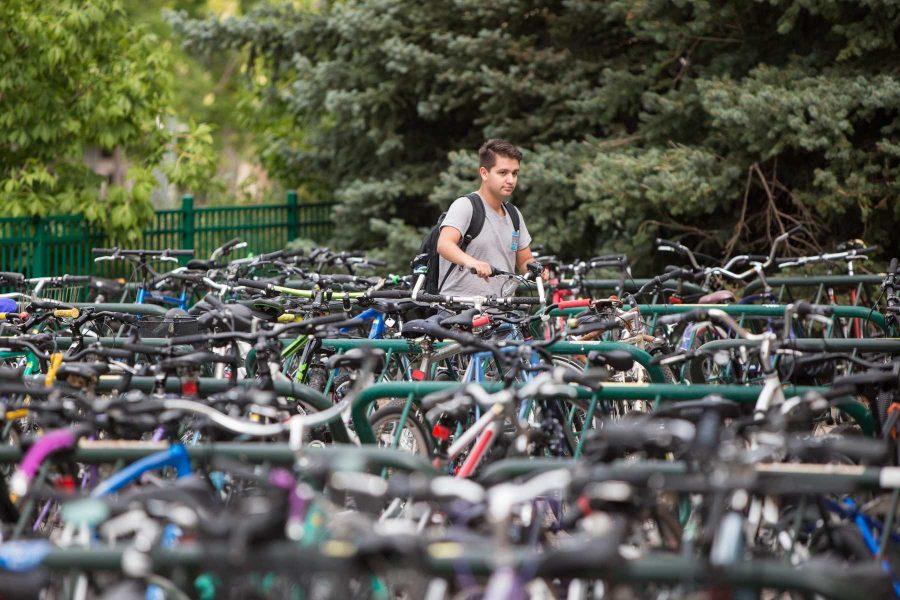 Fort Collins volunteers will assist in the annual Bike and Pedestrian count next Tuesday, Thursday, and Saturday. (Ryan Arb |  Collegian)