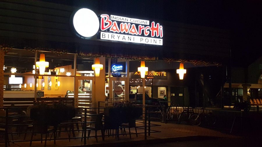 Bawarchi Byrani Point located at1611 S. College Ave. Photo credit: Megan Hanner