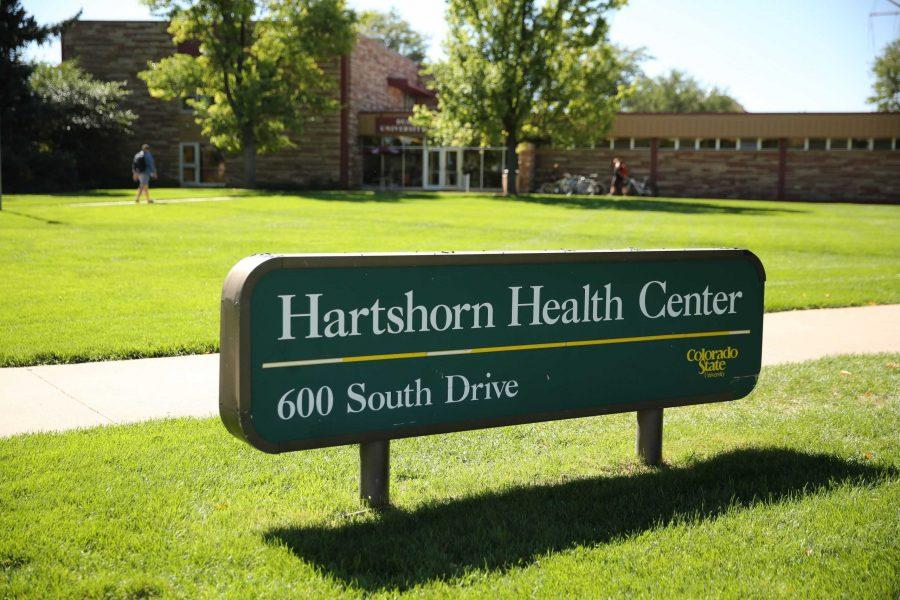 The womens clinic is housed on the second floor of Hartshorn Health Center (Forrest Czarnecki | Collegian)
