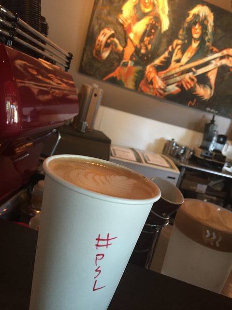 Mug's Pumpkin Spice Latte (Collegian | Taylor Felver)