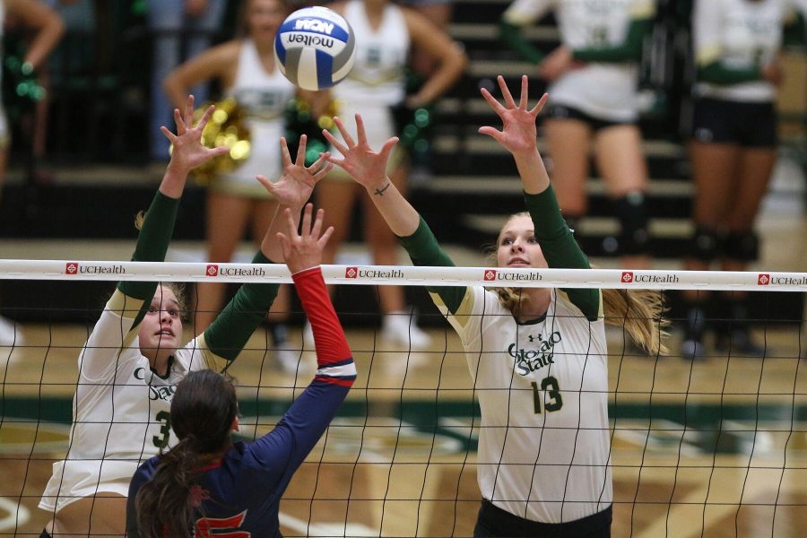 CSU volleyball drops first matches of season, swept by UCSB