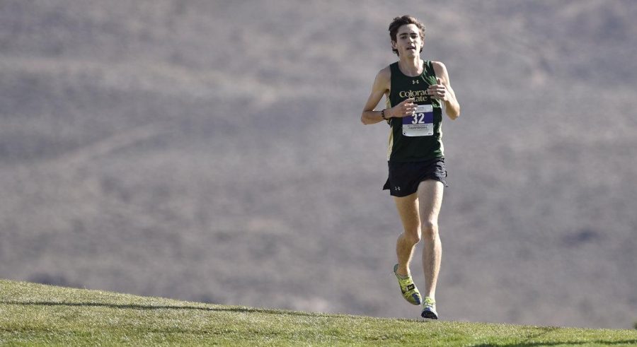 30 OCT 2015: The 2015 Mountain West Mens Cross Country Championship held at Montreux Golf Club in Reno, NV. Justin Tafoya/NCAA