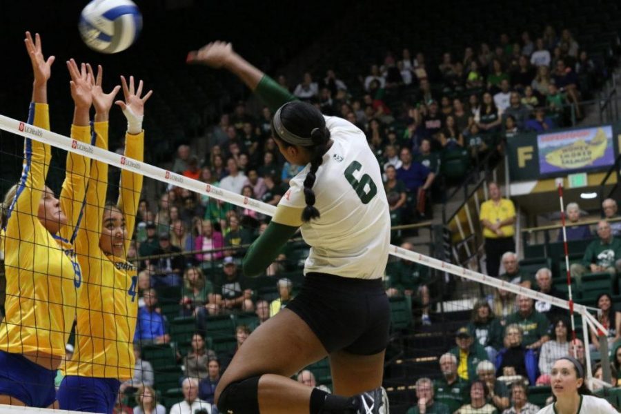 Hanna named MW volleyball offensive player of the week