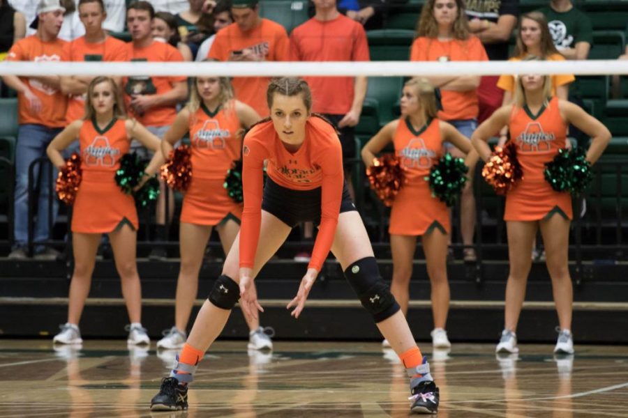CSU volleyball uses complete effort to sweep Utah State