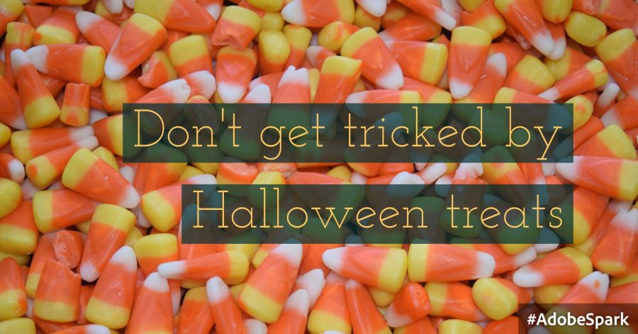 Dont get tricked by Halloween treats Photo credit: Photo courtesy of Adobe Spark