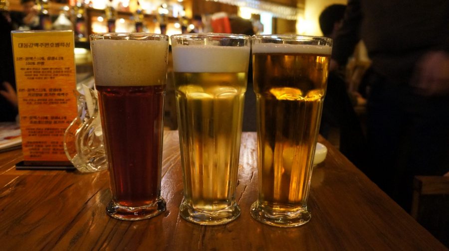 Craft beers are a great option for Geeks who Drink events | Photo courtesy of Wikimedia