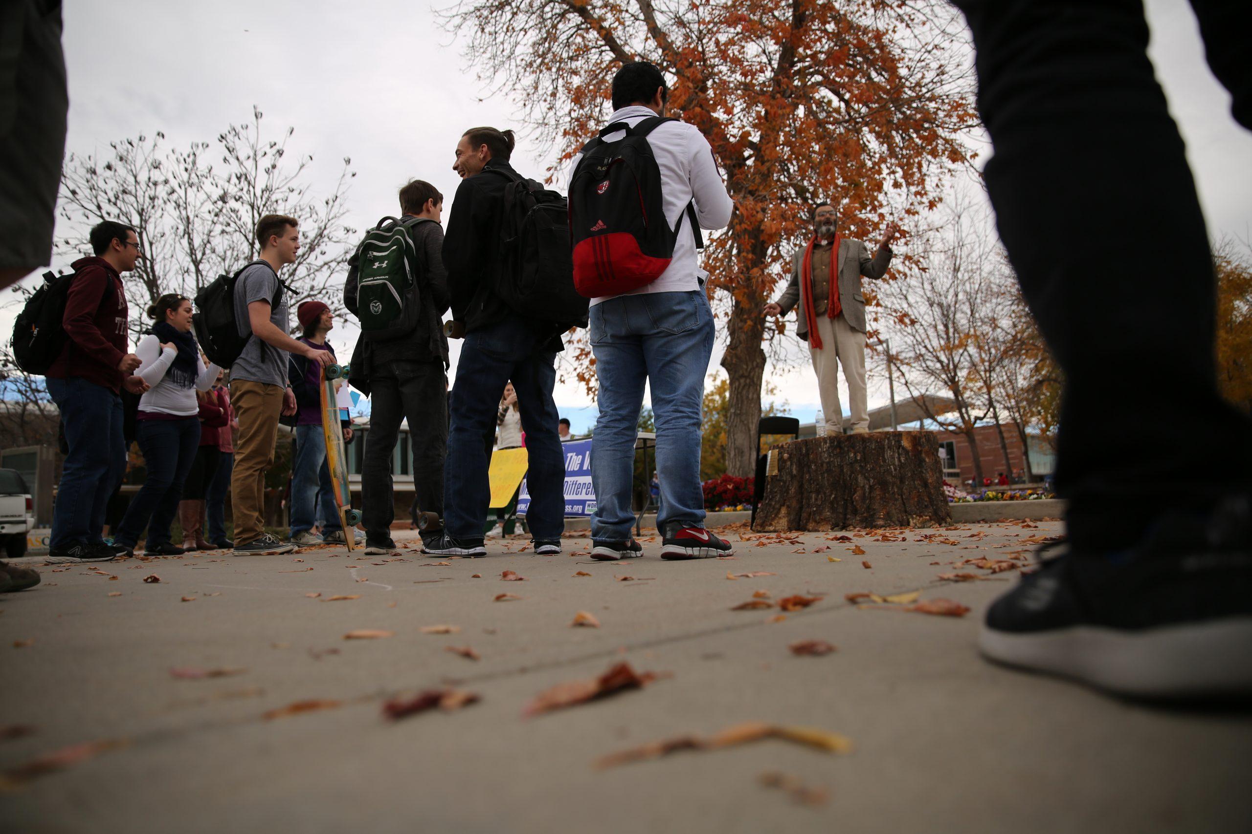 Bill in Colorado senate would eliminate free speech zones on college