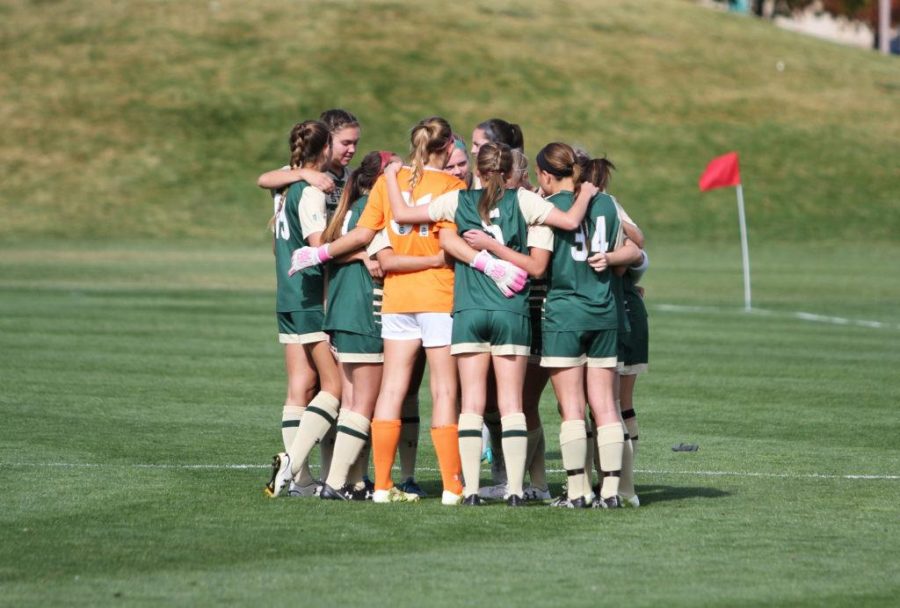 Rams drop third straight one-goal game to Wyoming in season finale