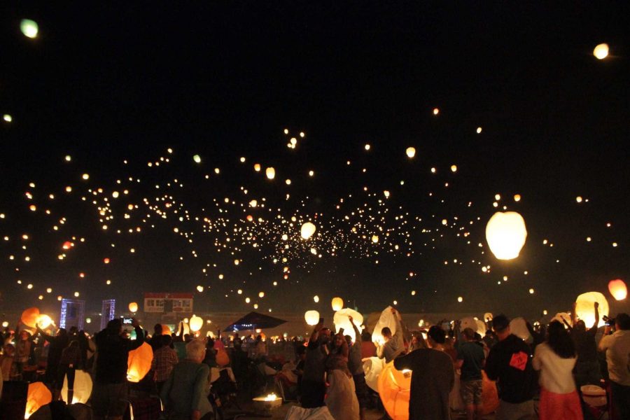 Lantern Festival at Colorado National Speedway sends thousands of