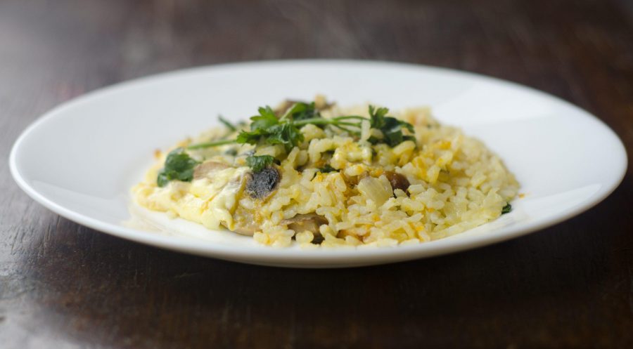 Seriously: Man orders risotto to impress date
