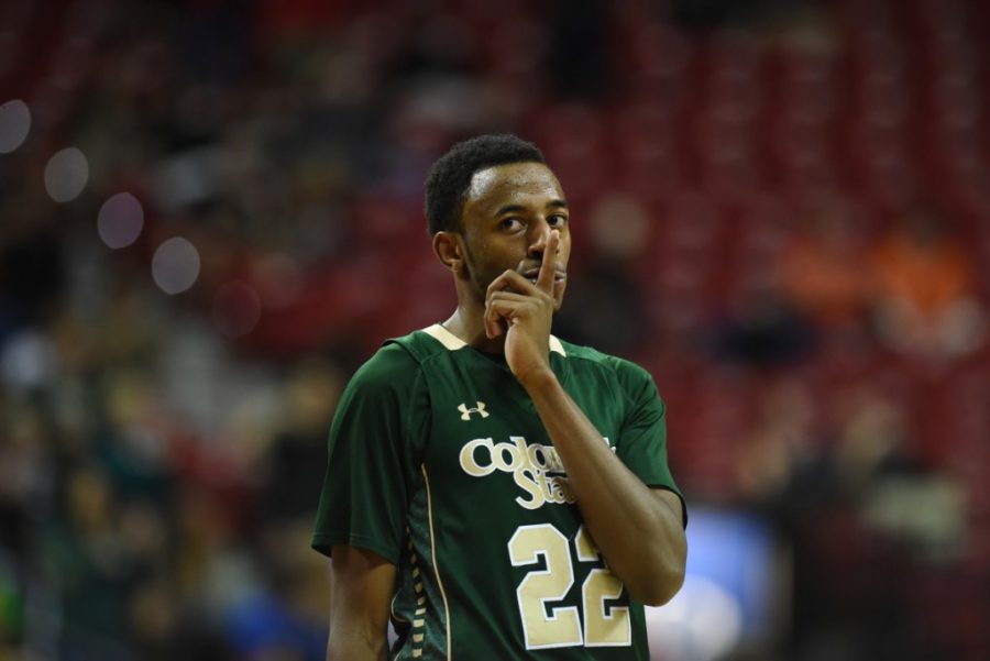 J.D. Paige during last seasons MW tournament (Photo by Derek Johnson/NCAA Photos)