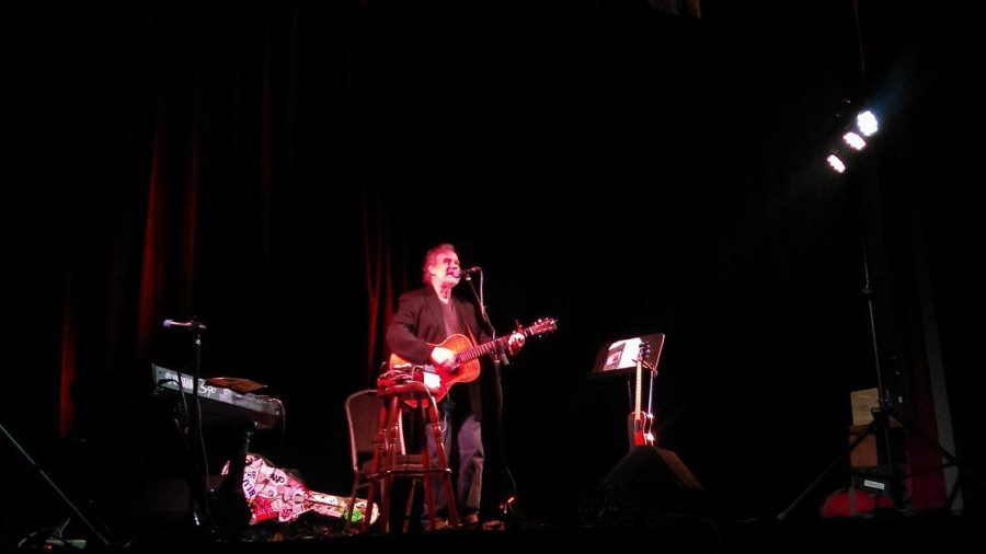 John Gorka plays at Midtown Arts Center Photo credit: Maddie Wright