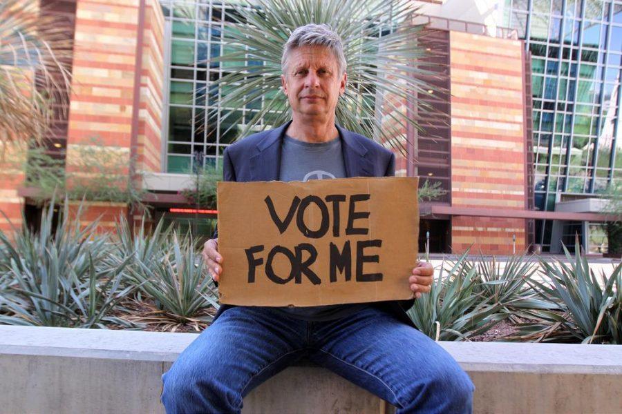 Stettner: Gary Johnson is not the face of third parties